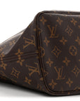 Monogram Neo Neverfull MM Cherry