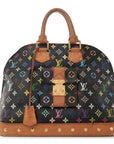 Monogram Multicolor Alma GM Black