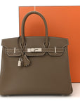 Epsom Birkin 30 Etoupe