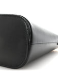 Smooth Calfskin Triomphe Small Louise Bag Black