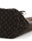 Monogram Idylle Neverfull MM Fusain