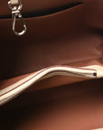 Taurillon Capucines MM Blanc Casse