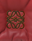 Lambskin Goya Puffer Bag Plumrose