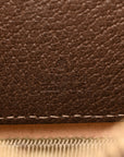 GG Supreme Monogram Ophidia Belted iPhone Case 85 34 Dark Brown