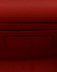 Lambskin Quilted Mini Trendy CC Clutch With Chain Coral Pink