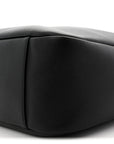 Smooth Calfskin Large Le 5 A 7 Soft Hobo Black
