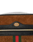 Suede Small Ophidia Belt Bag 85 34 Brown