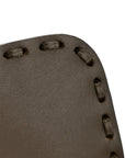 Cuoio Roma Sellerissima Nappa Sintetica Tape Stitch Baguette Wood