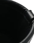 Calfskin Medium Deauville Tote Black
