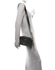 Lambskin Quilted The Softshot 21 Bag Black