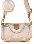 Monogram Giant By The Pool Multi Pochette Accessories Brume