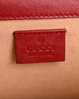 Tweed GG Monogram Small Dionysus Shoulder Bag White Black Romantic Cherry