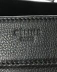 Supple Calfskin Medium Phantom Luggage Black