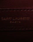 Smooth Calfskin Small Le 5 A 7 Soft Hobo Rouge Legion