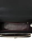 Caviar Quilted Medium Business Affinity Flap Black