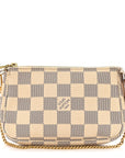 Damier Azur Mini Pochette Accessories
