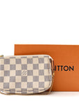 Damier Azur Mini Pochette Accessories