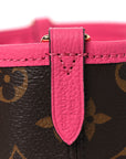 Monogram Neverfull Inside Out Bandouliere BB Rose Pondichery