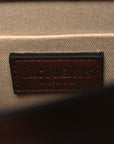 Smooth Calfskin Le Chiquito Moyen Dark Brown