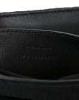 Fabric Y Quilted Monogram Small Loulou Chain Satchel Black