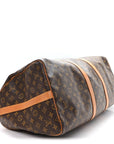 Monogram Keepall Bandouliere 55