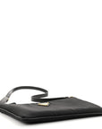 Re-Nylon Saffiano Pouch Black