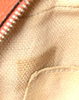 Pebbled Calfskin Small Soho Disco Bag Sun Orange