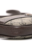 GG Supreme Monogram Web Mini Ophidia GG Bag Brown