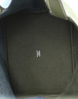 Taurillon Clemence Casaque Picotin Lock 22 MM Bleu Thalassa Canopee