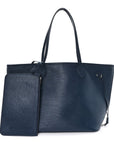 Epi Neverfull MM Indigo