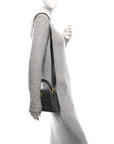 Taurillon Mini Capucines Black
