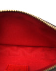 Monogram 2024 Christmas Animation Candy Factory Mini Pochette Accessories Candy Red