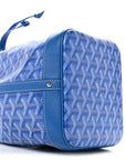 Goyardine Petit Flot Bucket Bag PM Sky Morning