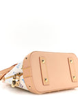 LV x TM Monogram Multicolor Alma BB White