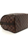 Damier Ebene Speedy Bandouliere 25