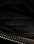 Sheepskin Matelasse Chevron Monogram Large College Bag Fard