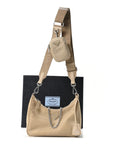 Nylon Re-Edition 2005 Shoulder Bag Deserto