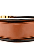 Natural Calfskin Medium Triomphe Tan