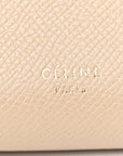 Grained Calfskin Nano Belt Bag Light Taupe