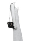 Lambskin Cannage Small My ABCD1OR Lady D1OR Black