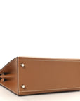 Madame Calfskin Kelly Sellier 28 Gold