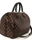 Damier Ebene Speedy Bandouliere 30