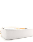 Linen Canvas Vitello King Painting Baguette With Marker Kit White