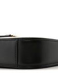 Smooth Calfskin Le 5 A 7 Mini Hobo Black