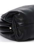 Butter Calfskin The Mini Pouch Black