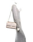 Aged Calfskin Quilted 2.55 Reissue 226 Flap Blanc Fonce