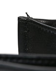 Calfskin Archicannage Large Essential Tote Black