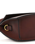 Smooth Calfskin Le Chiquito Moyen Dark Brown