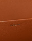 Triomphe Canvas Calfskin Medium Triomphe Bag Tan