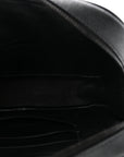 Grain De Poudre Matelasse Monochrome Monogram Mini Lou Camera Bag Black
